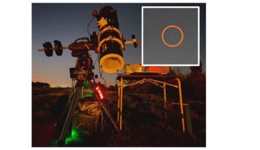 Volunteers Help NASA Astronauts Record Lunar Flashes