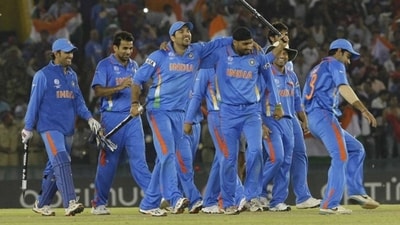 The beginning of a terrible phase in India cricket. (Getty)