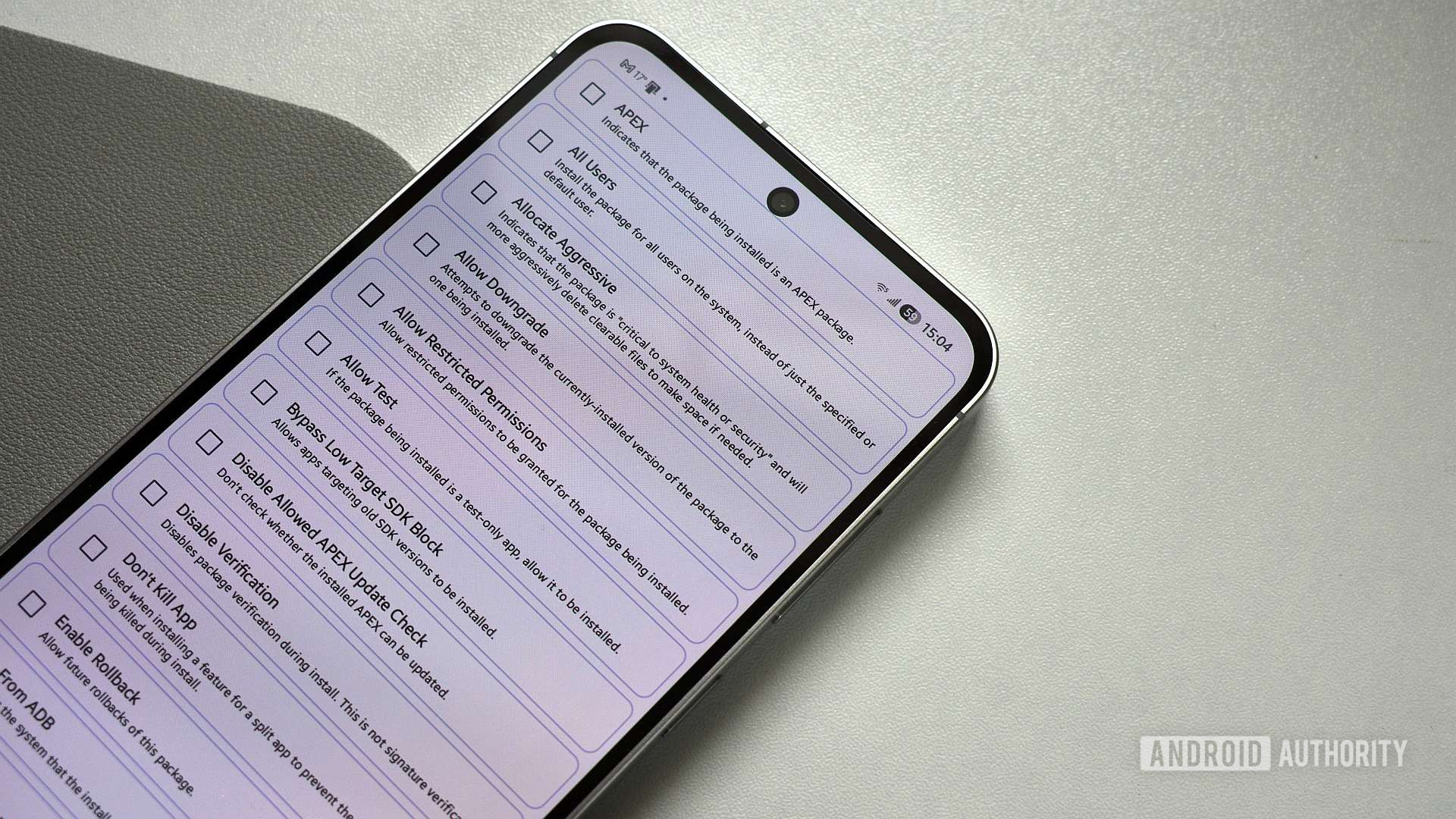 install with options android app shizuku 1