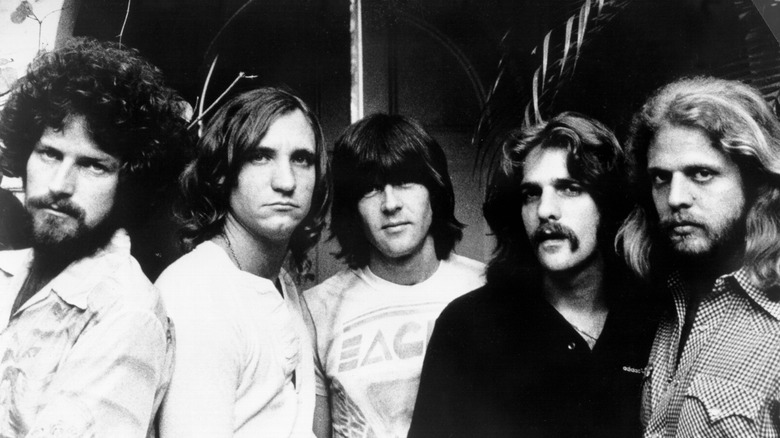 70s rock band The Eagles