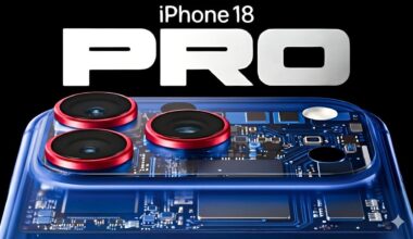 Timeline graphic showing Apple’s iPhone 18 Pro launch in September and the standard model in spring.