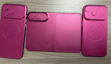 A wide foldable iPhone dummy emerges amid rumors of a delay