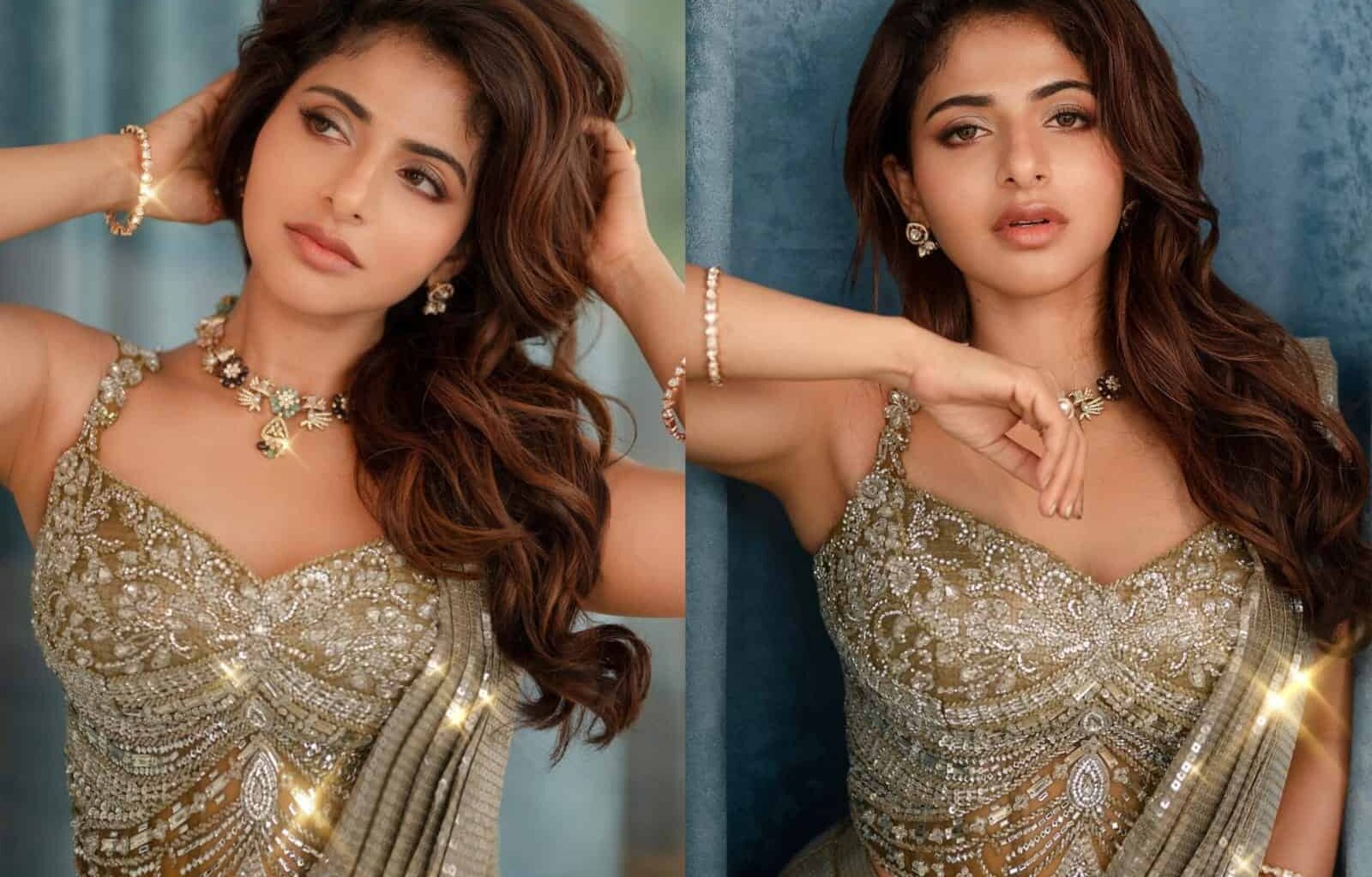 Iswarya Looks Like A True Diva Always