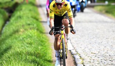 Two races, two big attacks, no win – What do Wout van Aert's double close defeats mean for the Tour of Flanders?