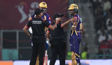 KKR Star Angkrish Raghuvanshi Guilty Of Code Of Conduct Breach, IPL Announces Strict Penalty