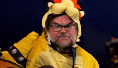 Jack Black Performs 'The Ballad of Super Mario' on Fallon