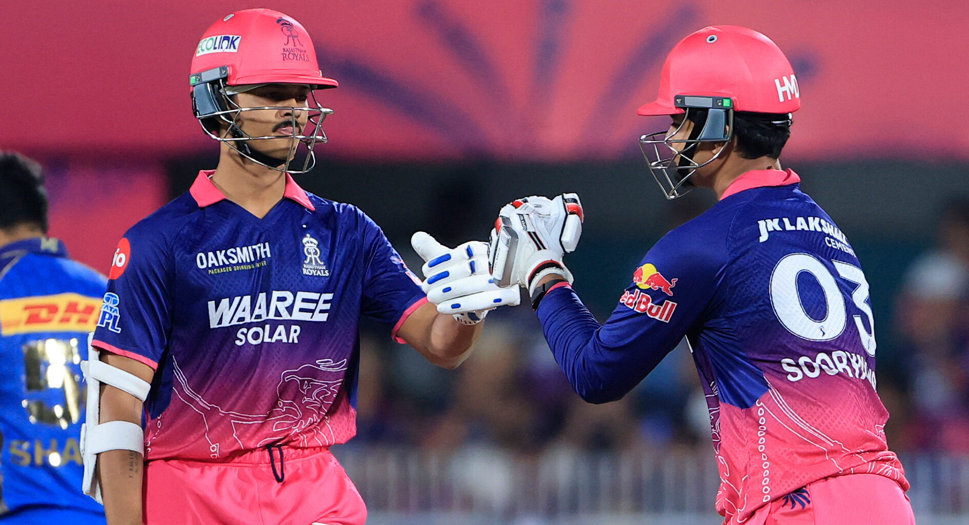 Openers Jaiswal, Sooryavanshi blitz Bumrah's Mumbai