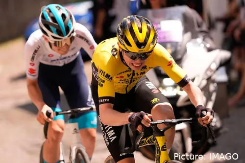 Jakob Omrzel and Jorgen Nordhagen in battle