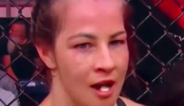 Was Jasudavicius getting jazzed on Zyn during UFC Winnipeg win?