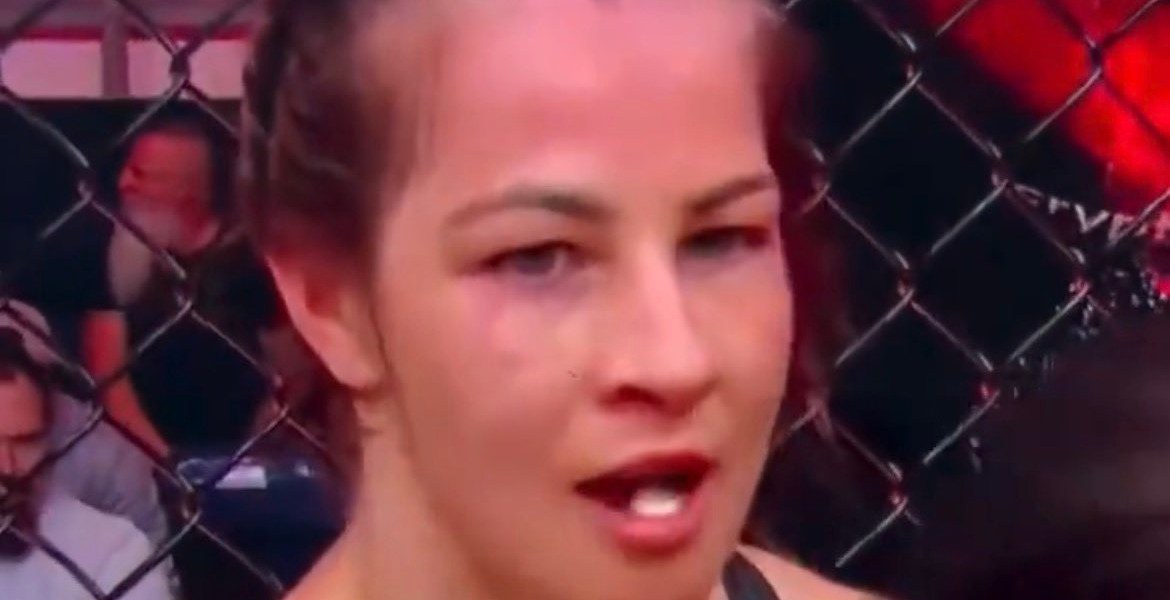 Was Jasudavicius getting jazzed on Zyn during UFC Winnipeg win?