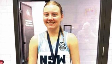 Jazzy bags national basketball prize with her exemplary sportsmanship