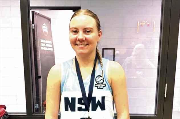 Jazzy bags national basketball prize with her exemplary sportsmanship