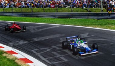 The current parallels between Red Bull and a post-Schumacher Benetton
