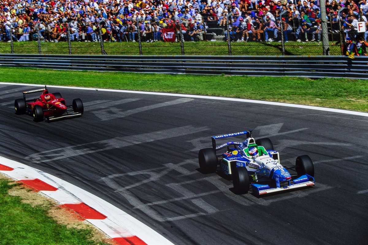 The current parallels between Red Bull and a post-Schumacher Benetton