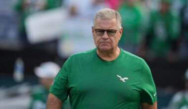 Jeff Stoutland reveals what went wrong for Eagles: 'Ain't that hard'