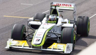 Jenson Button reunites with Brawn GP as all three 2009 chassis come together at Goodwood