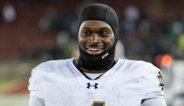 2026 NFL mock draft: Jeremiyah Love goes top five, Cowboys trade up