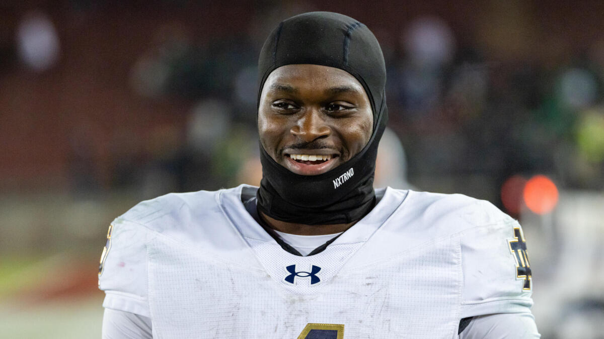 2026 NFL mock draft: Jeremiyah Love goes top five, Cowboys trade up