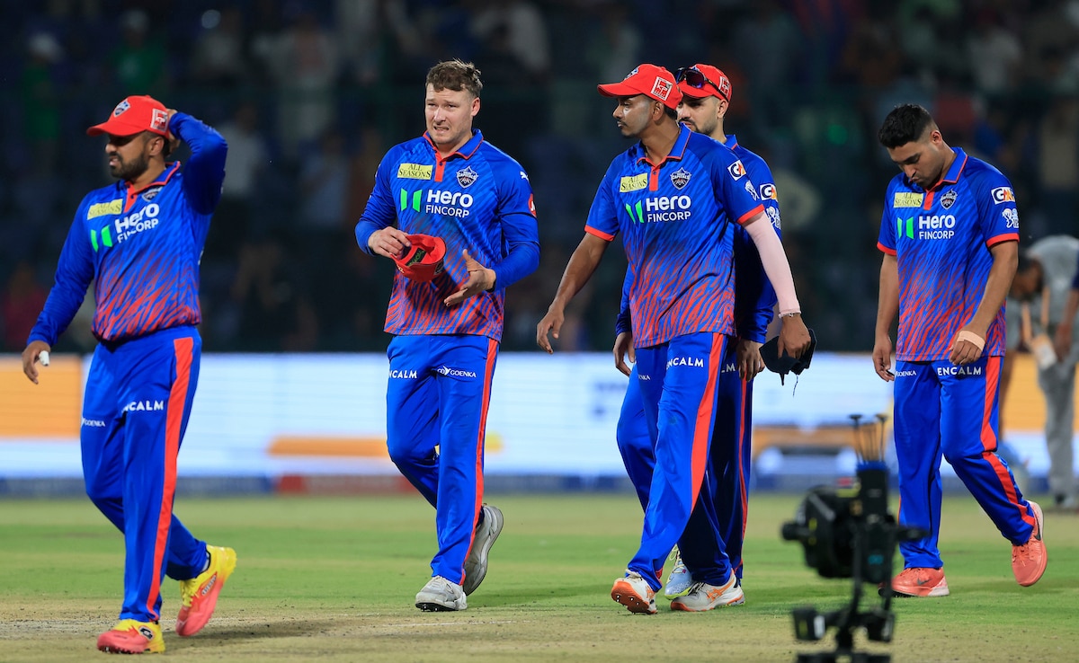 After 4 Losses In 5 Games, Shaken Delhi Capitals Face Huge RCB Test With Playoff Hopes Slipping Away