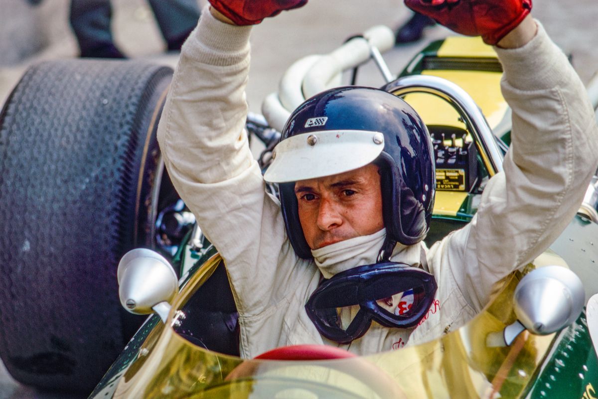 58 years ago, Formula 1 lost Jim Clark at Hockenheim