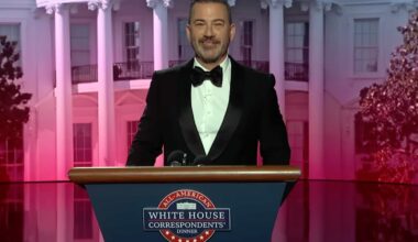 Jimmy Kimmel Parodies White House Correspondents' Dinner Monologue