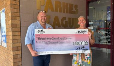 Generous support for next generation of footy players