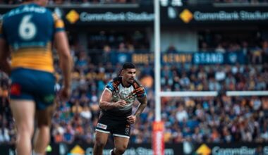 Wests Tigers triumph in Easter Monday classic