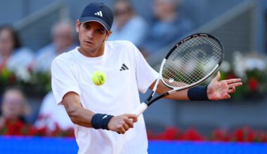 Rafael Jodar in action on his debut in Madrid.