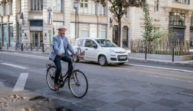 Why paying cyclists isn't such a joke