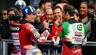 Marc Marquez beats Johann Zarco to pole at wet Jerez