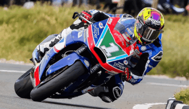 Paul Jordan, 2025 Isle of Man TT, Supertwin.