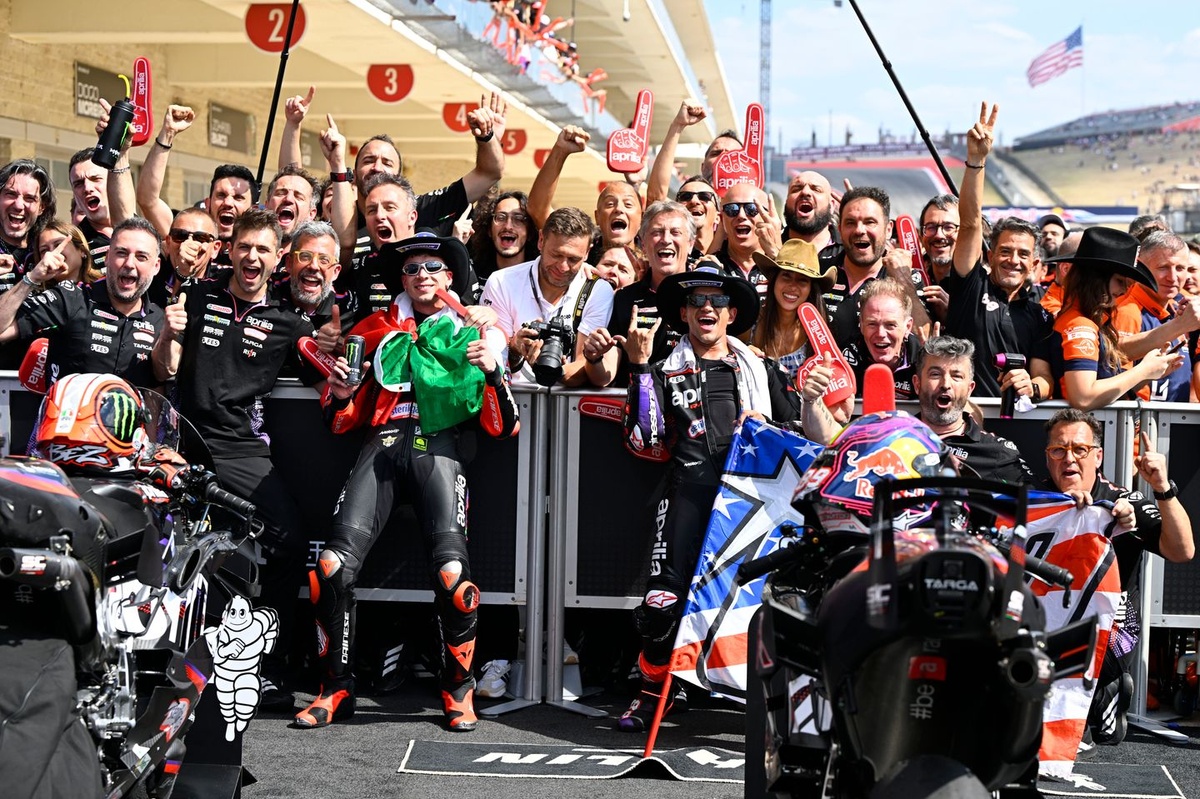 Massimo Rivola on Aprilia's rise from last to first in MotoGP