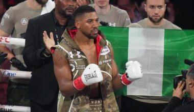 long-awaited heavyweight showdown is on