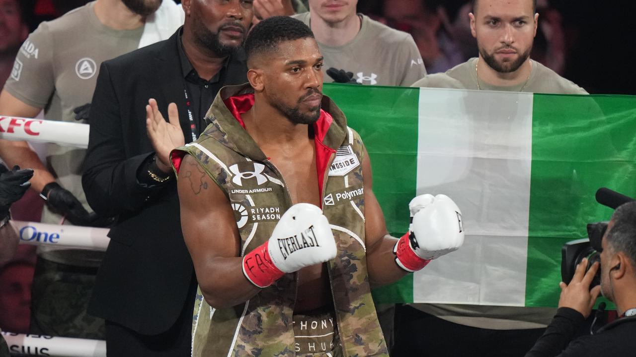 long-awaited heavyweight showdown is on
