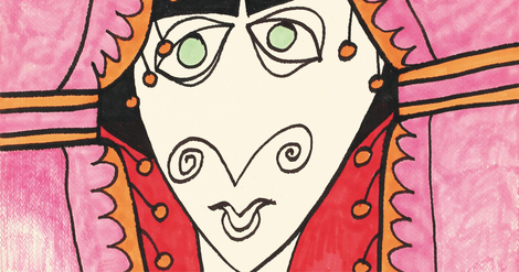 Kurt Vonnegut's Drawings Are Collected in a New Coffee-Table Book