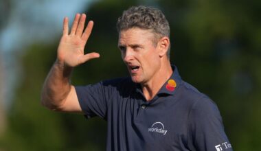 Justin Rose joins McLaren Golf, to play new clubs at Cadillac Championship