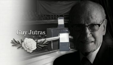 Guy Jutras, who spanned the spectrum of Boxing, has died aged ninety five.