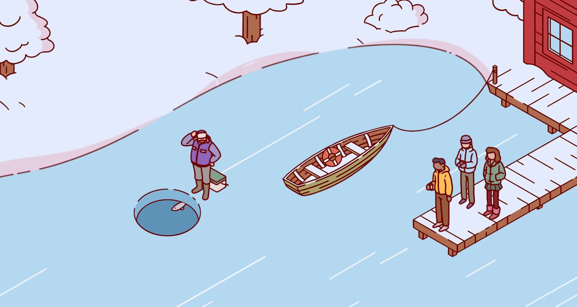 This hand-drawn Where's Wally?-like game is as calming as it is beautiful