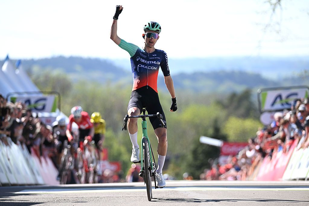 Paul Seixas celebrates