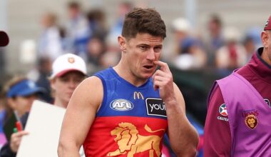 Lions veteran learns severity of calf injury