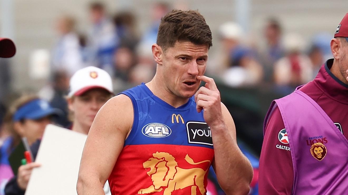 Lions veteran learns severity of calf injury