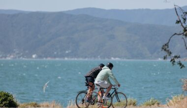 Swap petrol for pedals: Wellingtonians invited to ride the bays this May - News and information