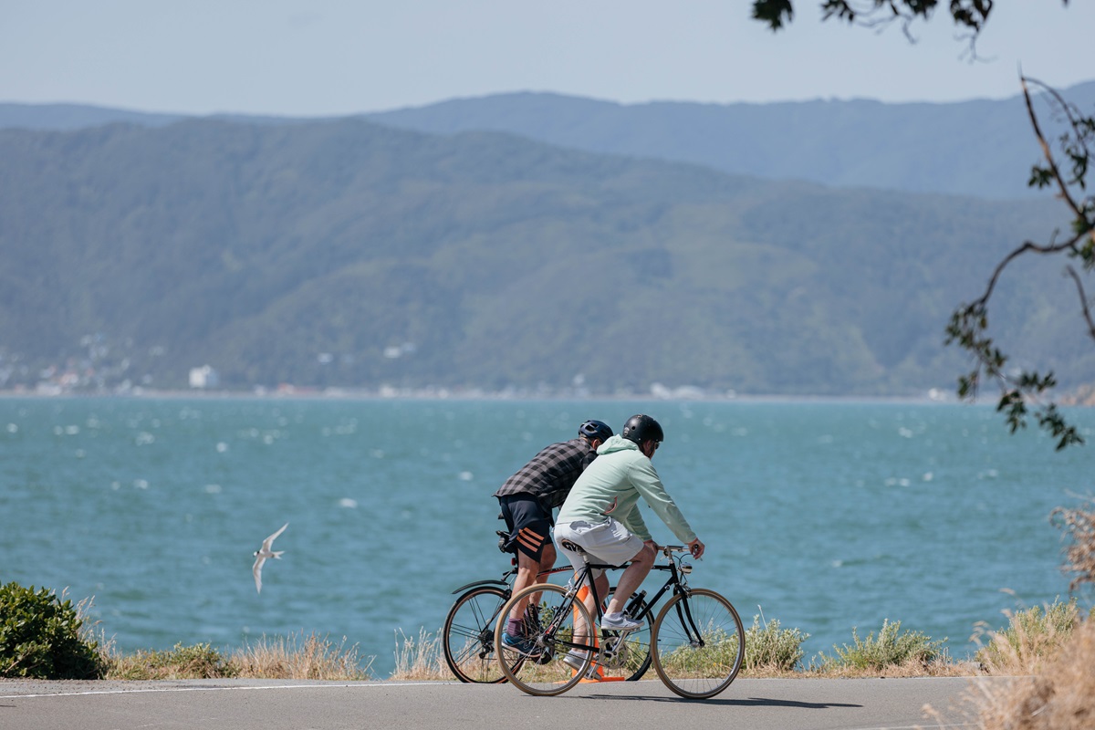 Swap petrol for pedals: Wellingtonians invited to ride the bays this May - News and information