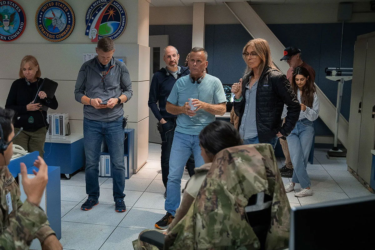 Kathryn Bigelow Considering Roth's "Unarmed"?