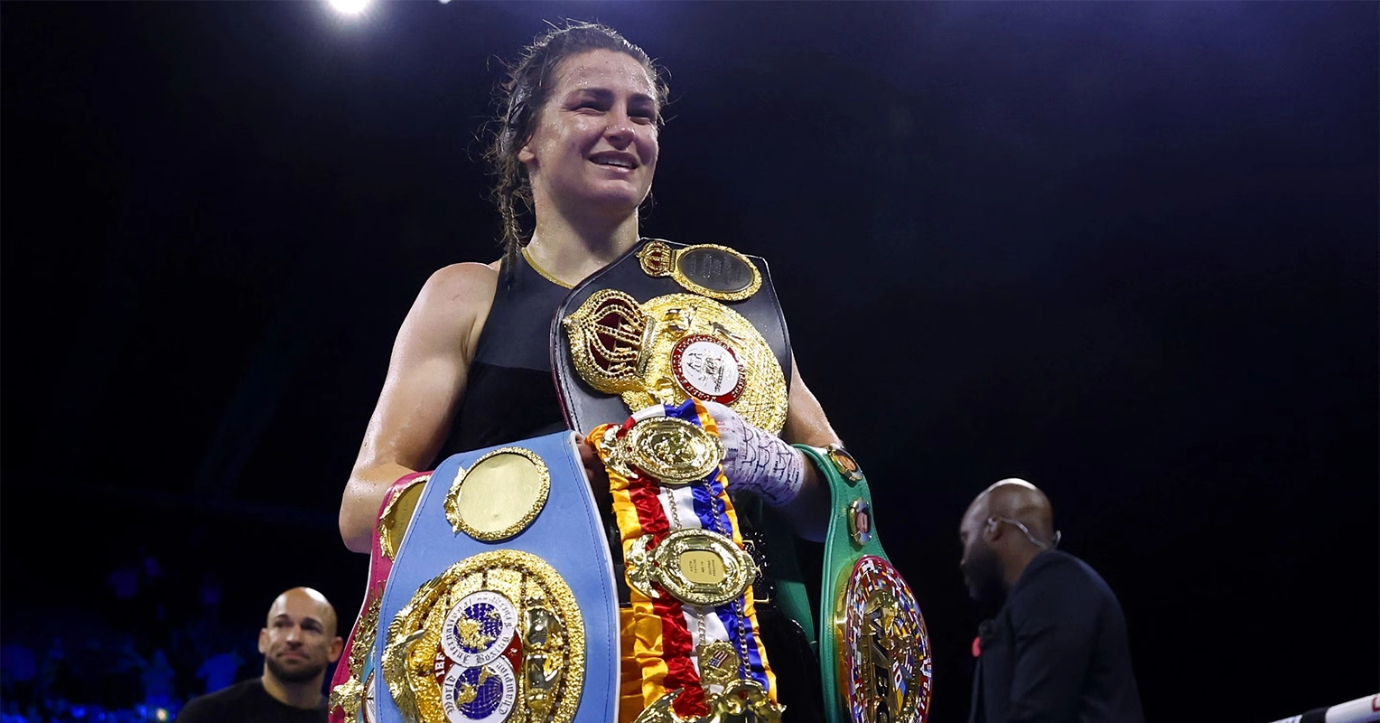 Ben Whittaker Makes Easy Work Of Braian Suarez in Liverpool