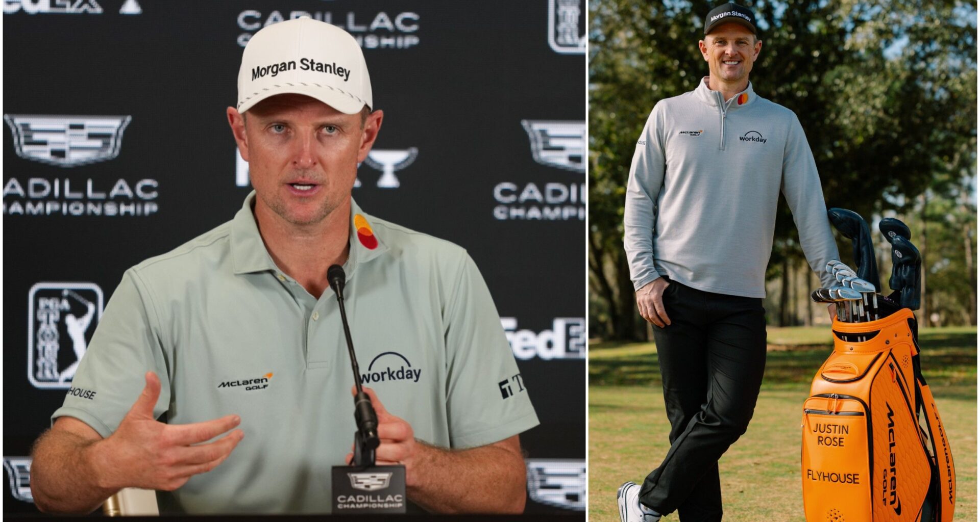 Justin Rose: No Risk In Making McLaren Golf Move
