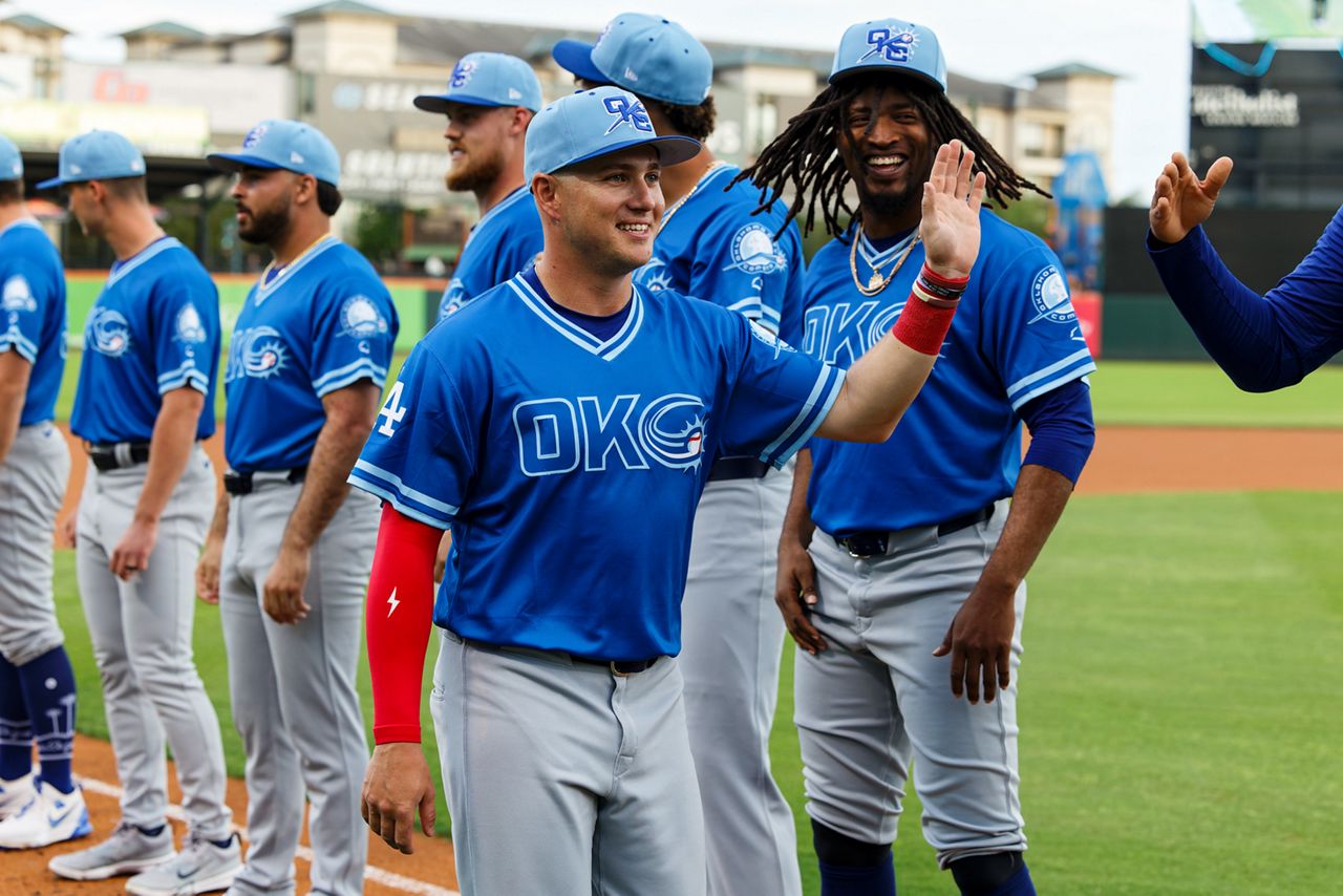 Ryan Ward (10) Oklahoma City Comets in March 2025 (Photo by Eddie Kelly/ ProLook Photos)
