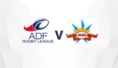 ANZAC Curtain Raiser: Australia Defence Force vs Army Rugby League