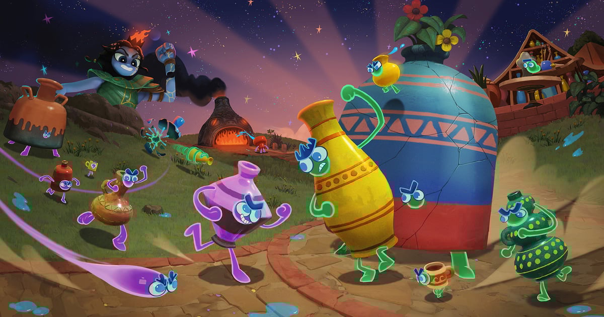 How Double Fine balances fun with pottery sculpting in Kiln