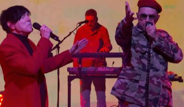 Watch Gorillaz, Sparks To Perform 'The Happy Dictator' on 'Kimmel'